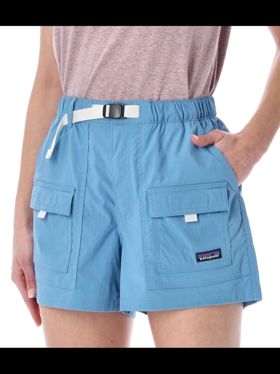 Patagonia Pants - NWT Patagonia Women's Everyday Outdoor Lightweight Sky Blue Cargo Shorts